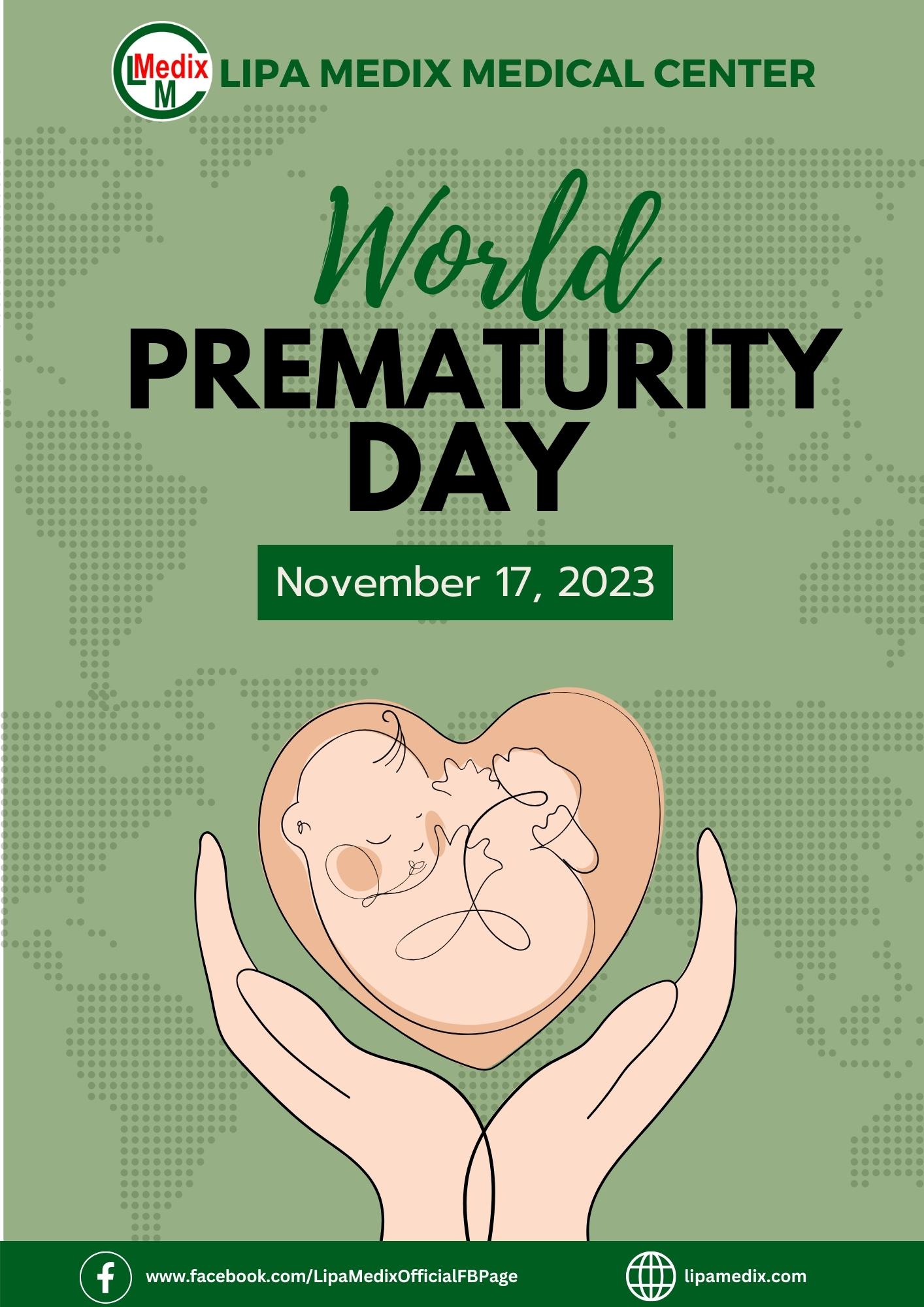 World Prematurity Day