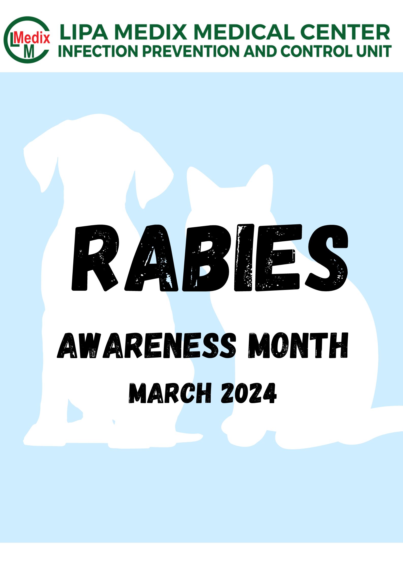 Rabies Awareness Month Poster