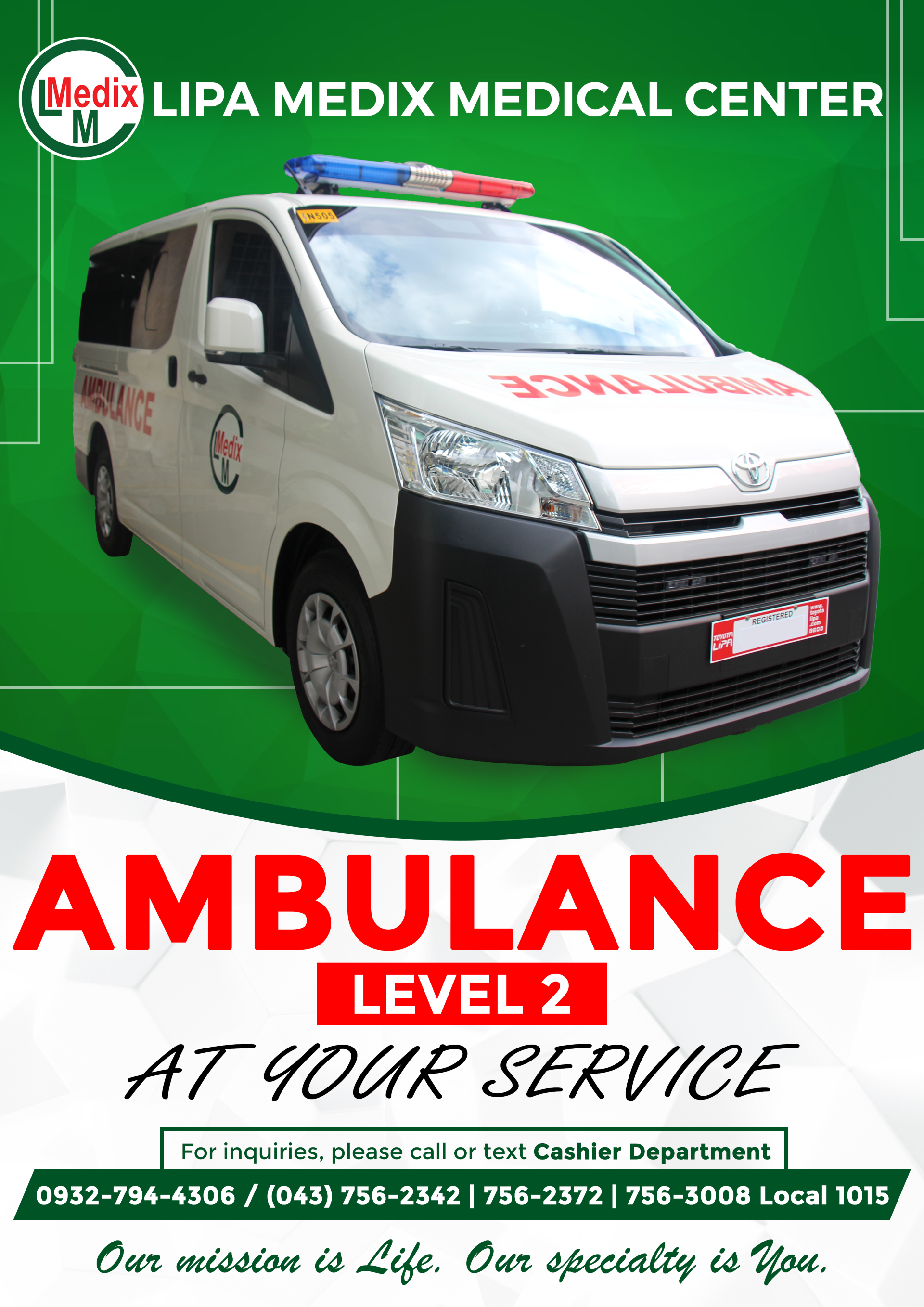 thumbnail_Ambulance with Level 2