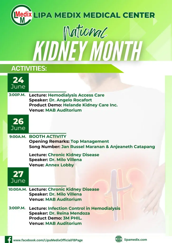 Kidney Month
