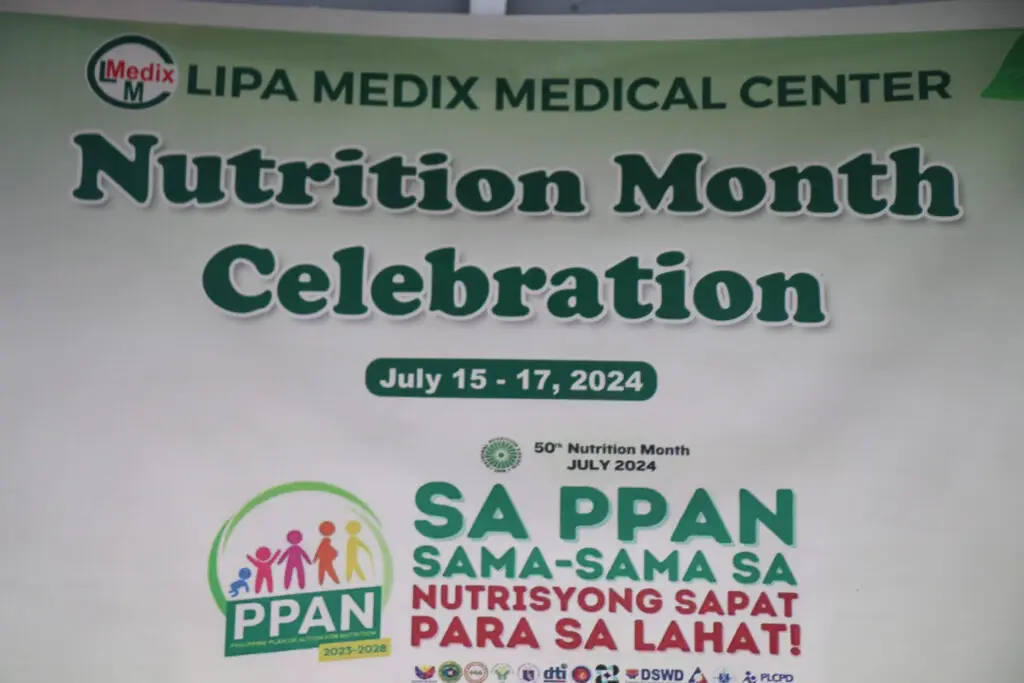 Nutrition Month Celebration