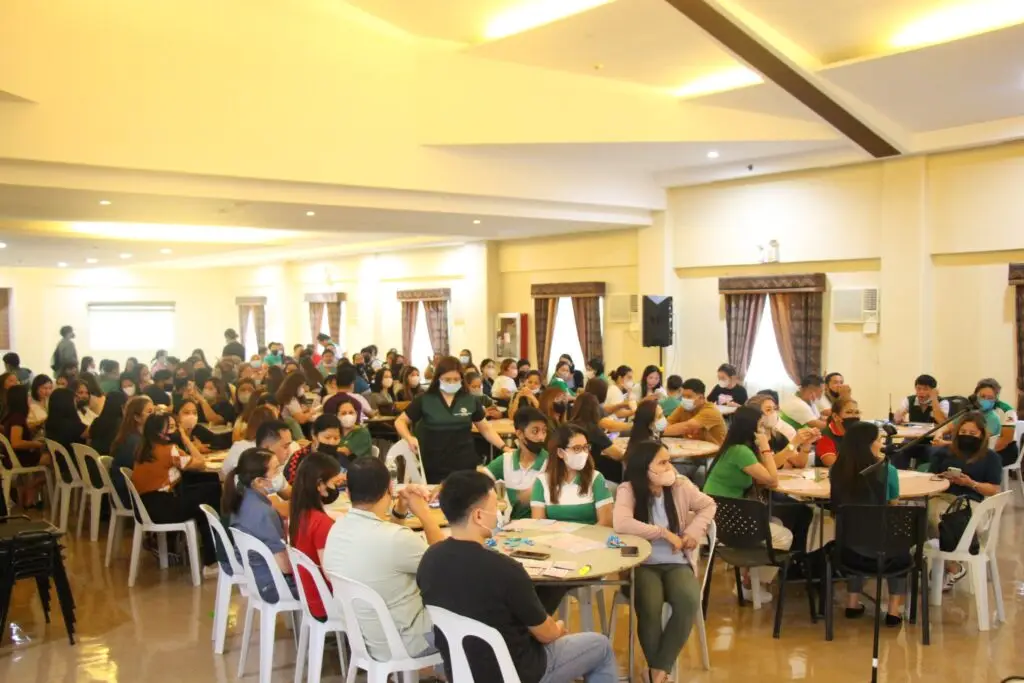 Lipa Medix community gathering