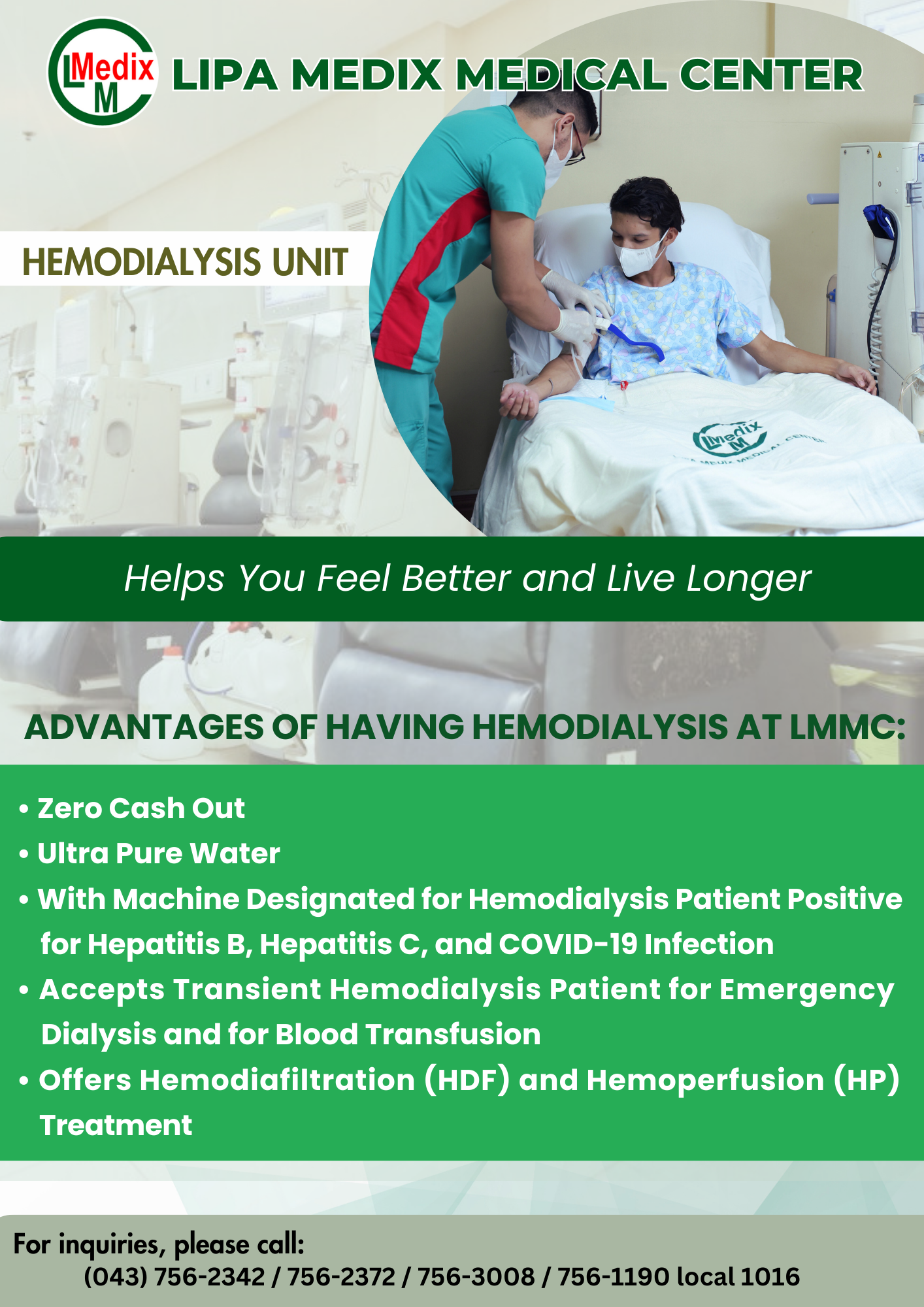 HEMODIALYSIS POSTER 2