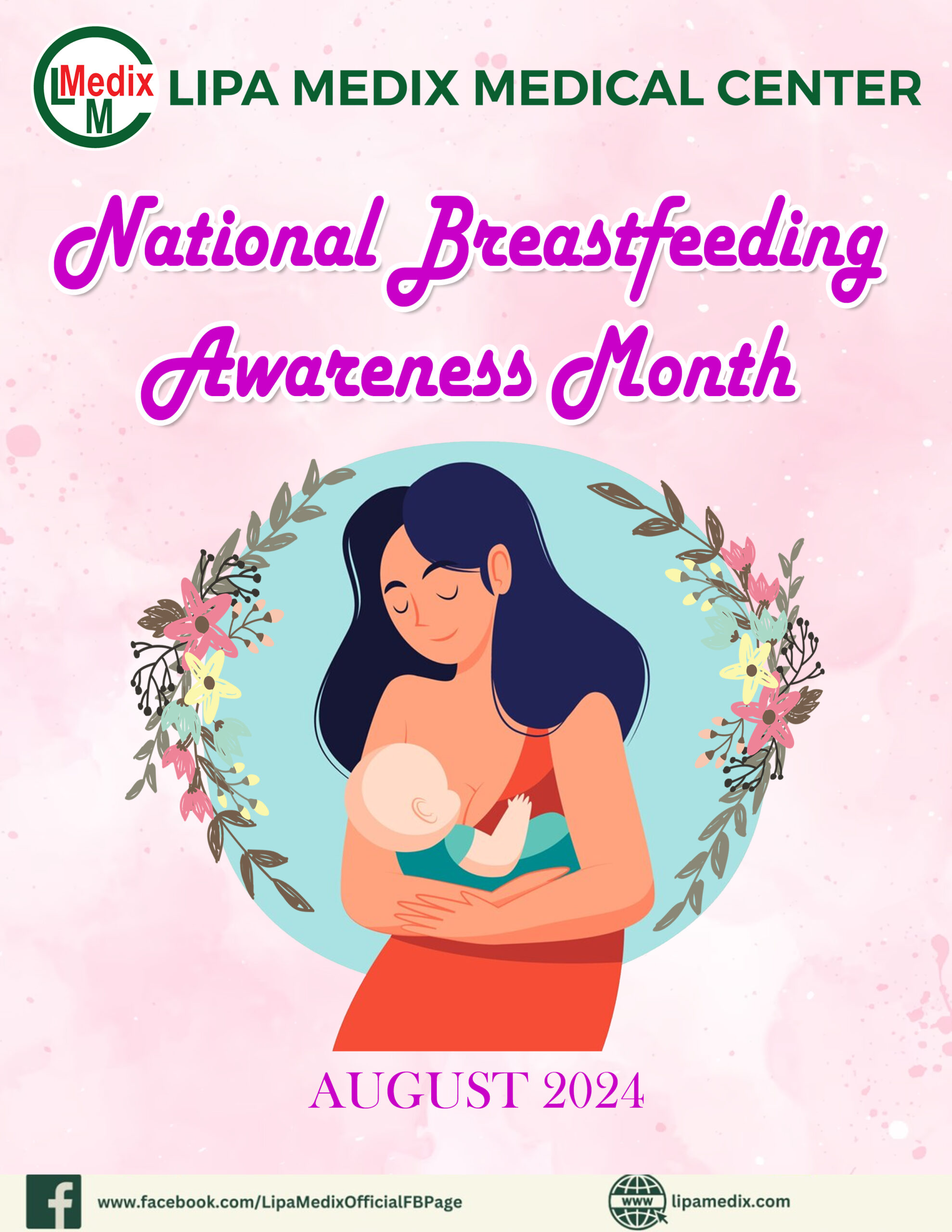 National Breastfeeding Awareness Month