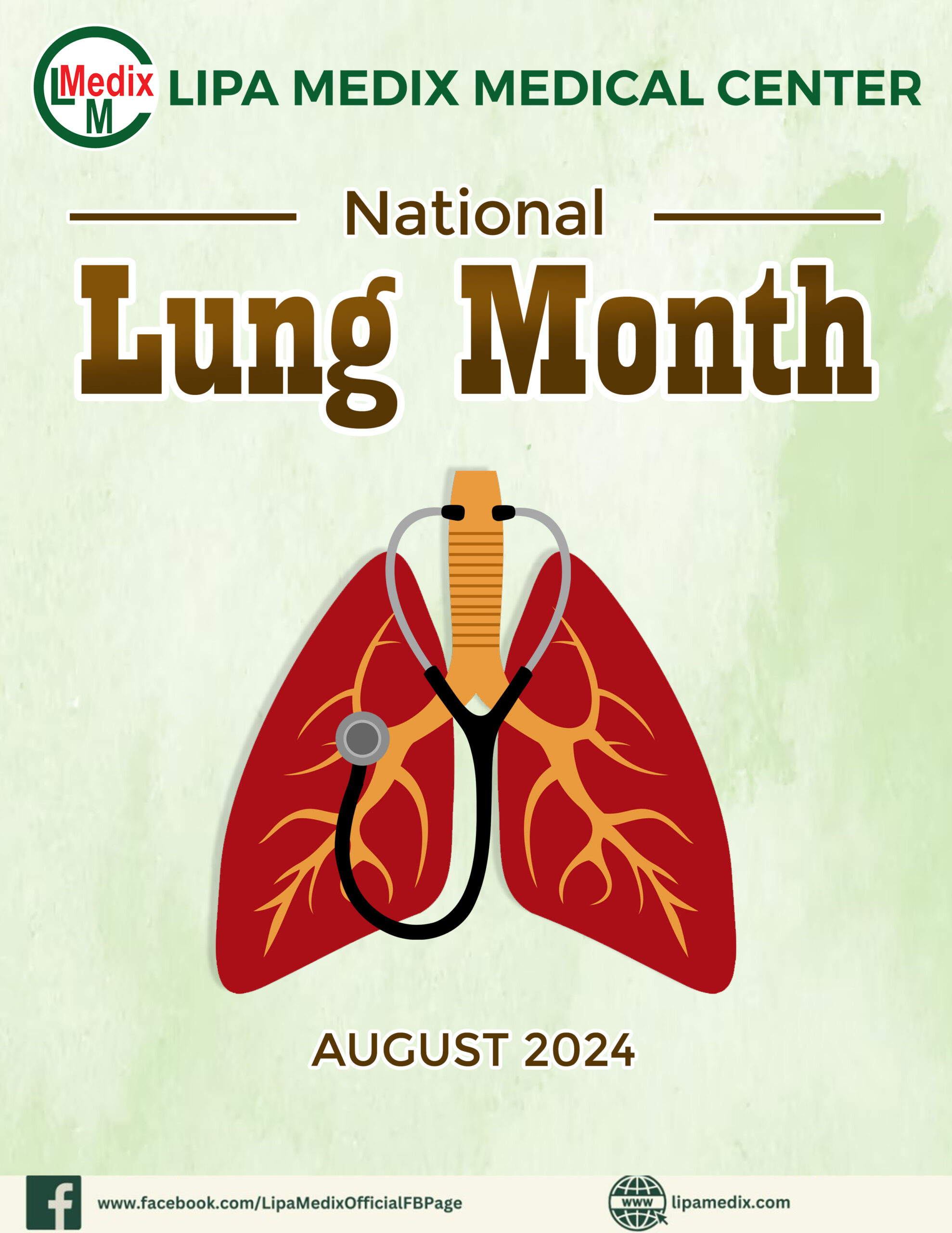 National Lung Month