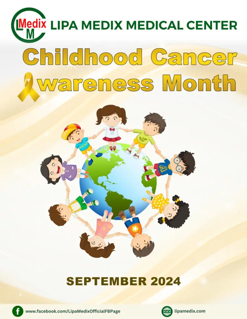 Childhood Cancer Awareness Month Poster