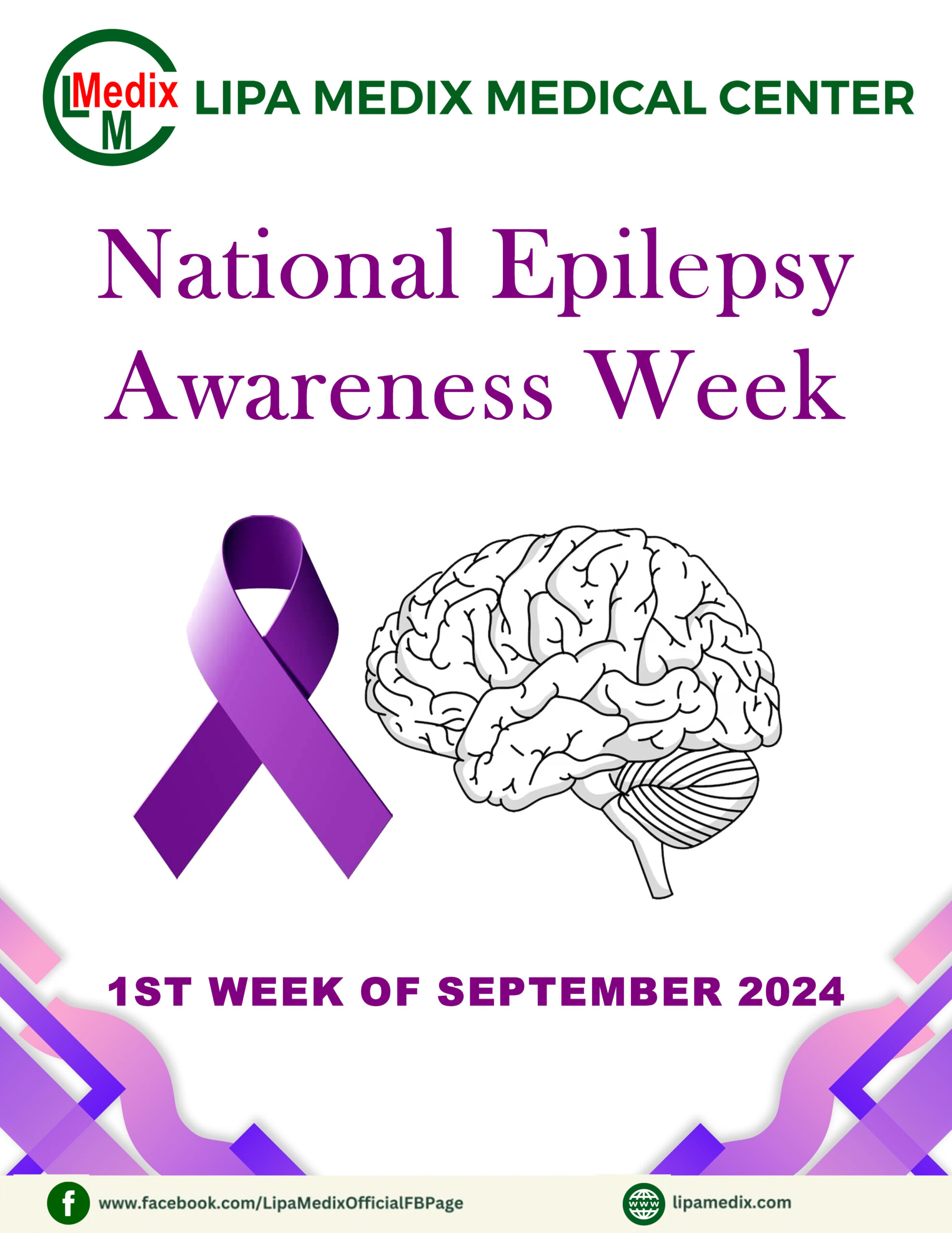 National Epilepsy Awareness Week