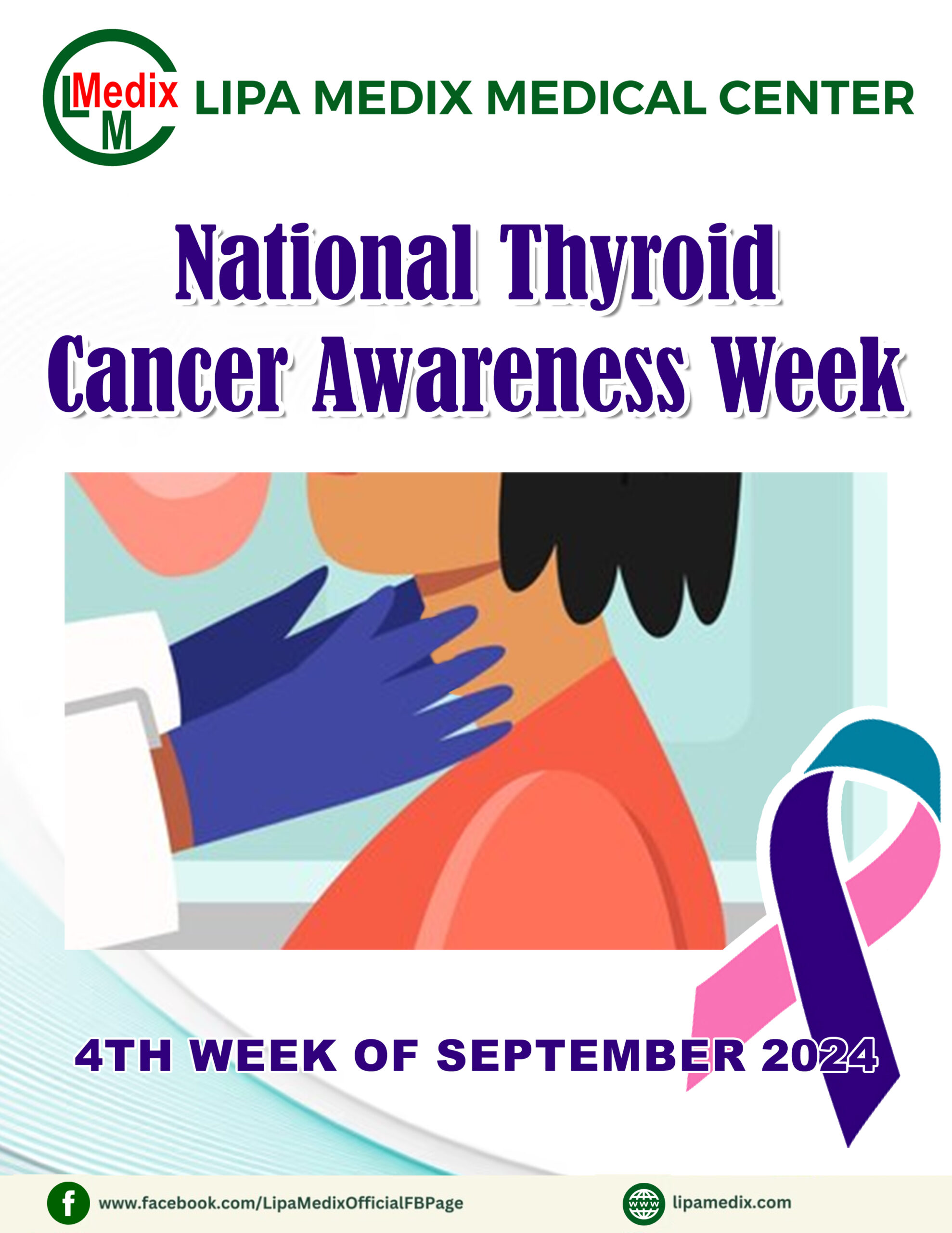 National Thyroid Cancer Awareness Week