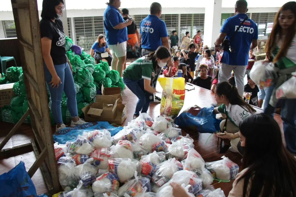 Lipa Medix relief effort