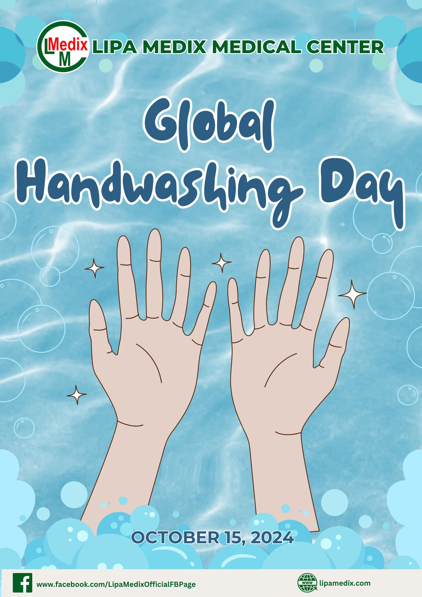 Global Handwashing Day