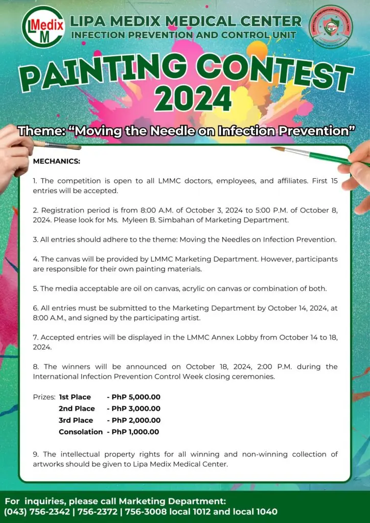 IPCU PAINTING CONTEST