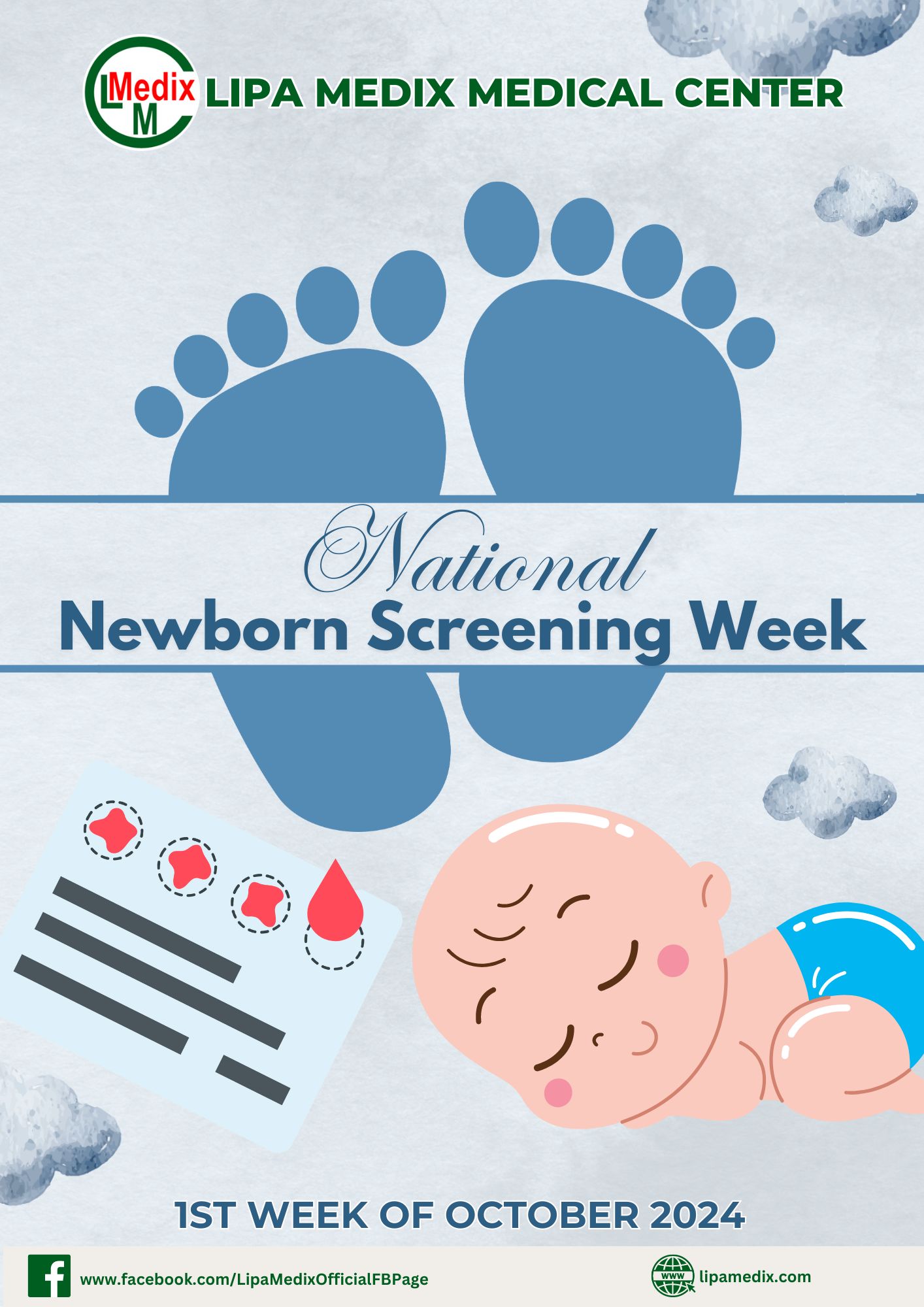 National Newborn Screening Week