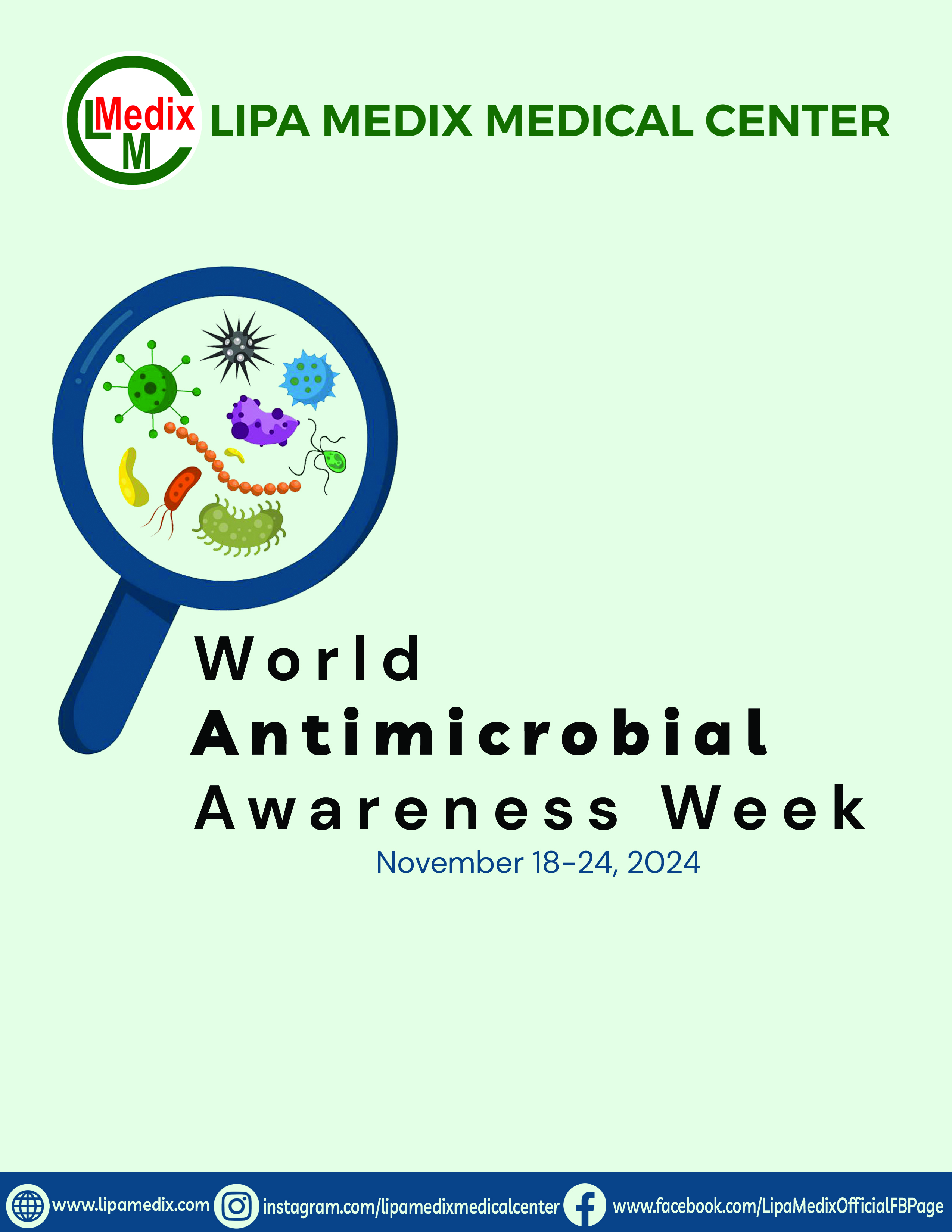 ANTIMICROBIAL awareness poster QA Version