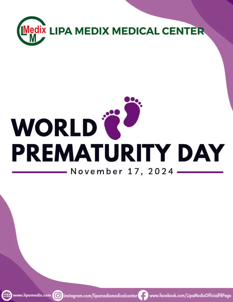 World Prematurity Awareness Day Poster