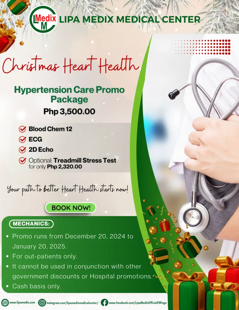 Lipa Medix Announcement