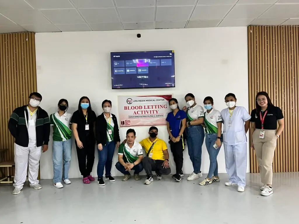 Lipa Medix Group photo