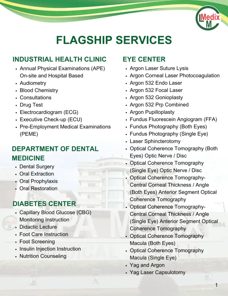 Flagship Services