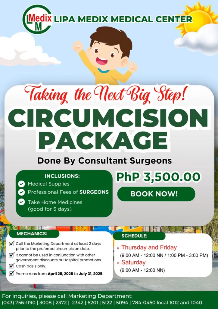 Circumcision Package Poster