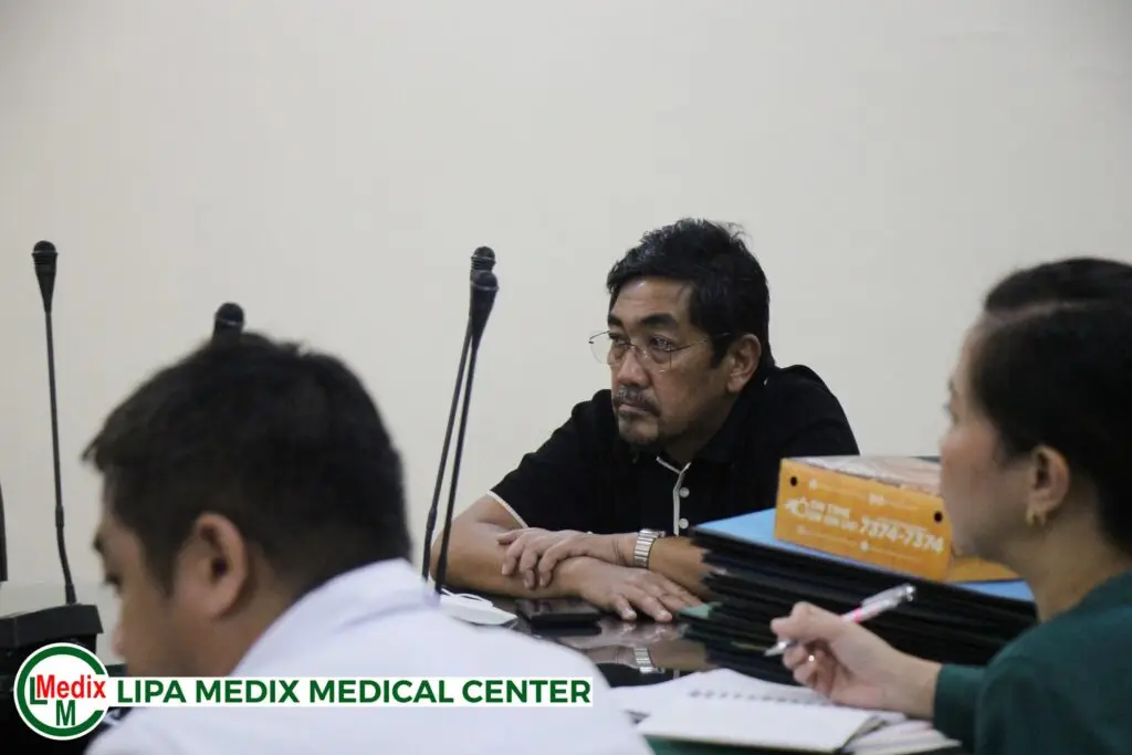 Lipa Medix recognition event