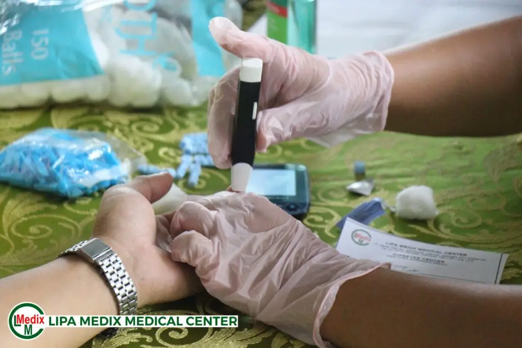 Lipa Medix Medical Center outreach