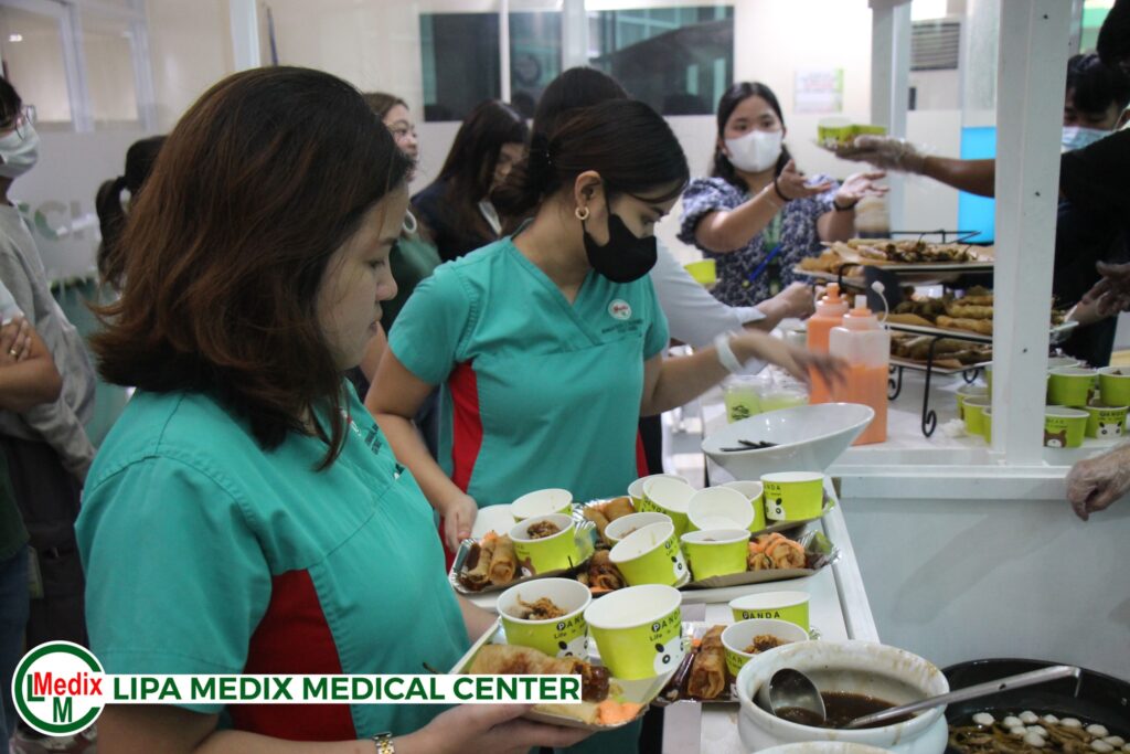 Medix Medical Center food service