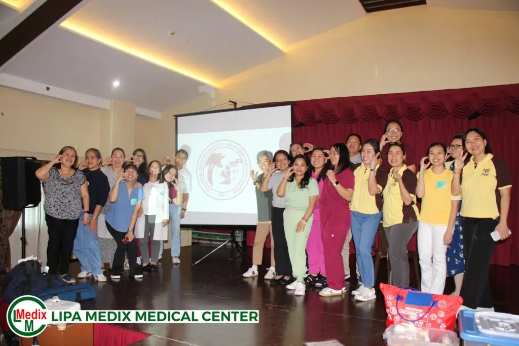 Medix Medical Center team photo