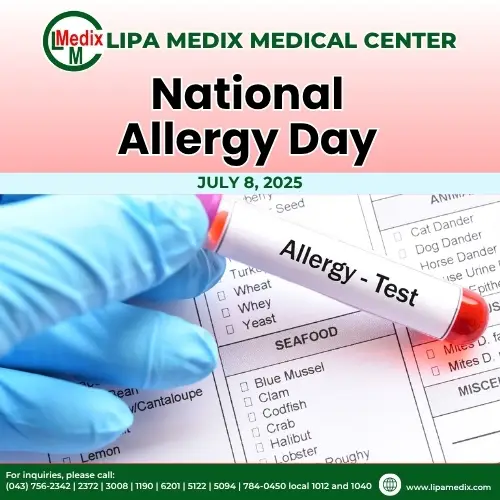 National Allergy Day Poster