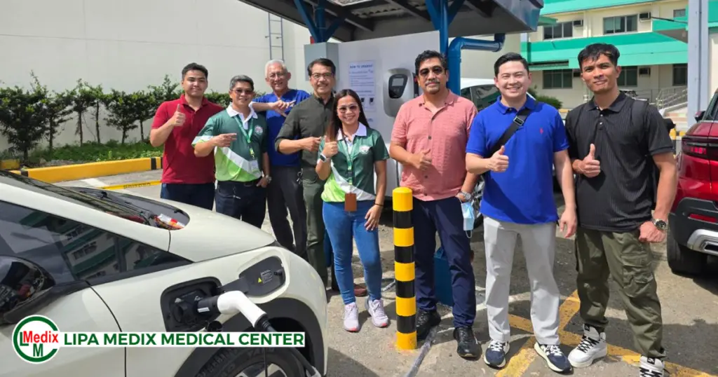 Lipa Medix Medical Center sustainability initiative