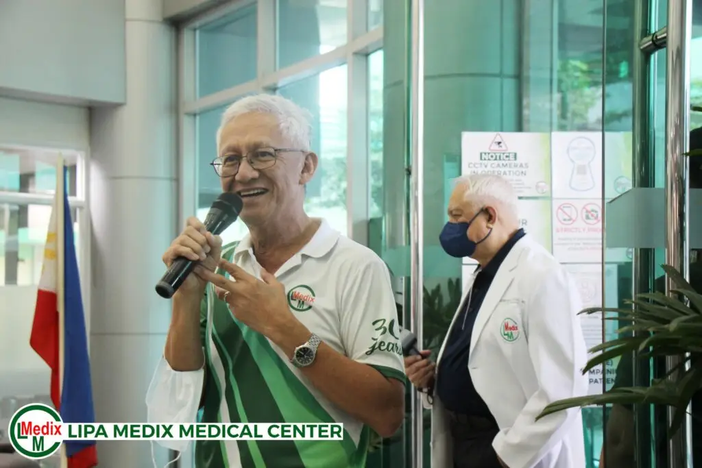 Lipa Medix Medical Center event