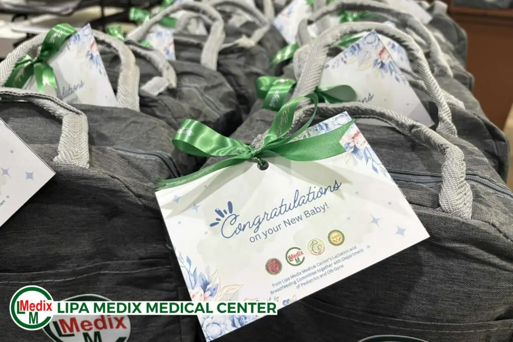 Medix Medical Center care packages