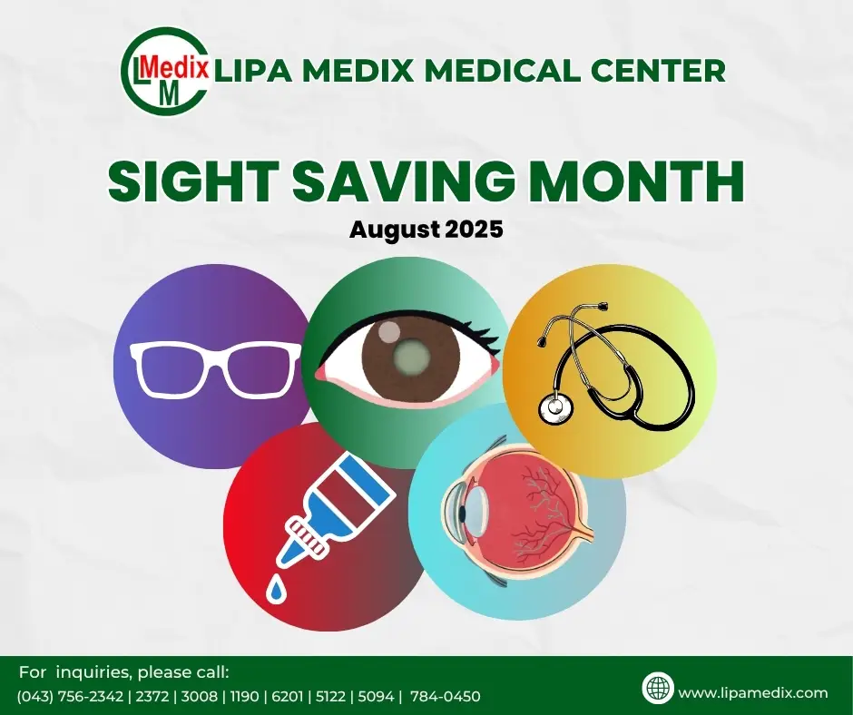 Sight Saving Month Poster