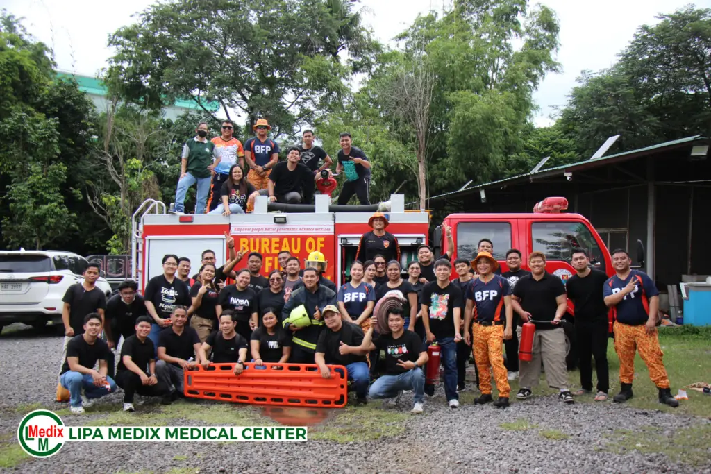 Lipa Medix community outreach