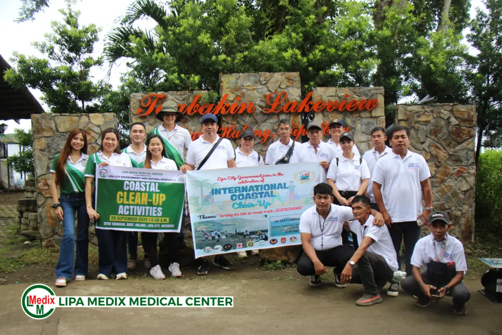 Lipa Medix community outreach