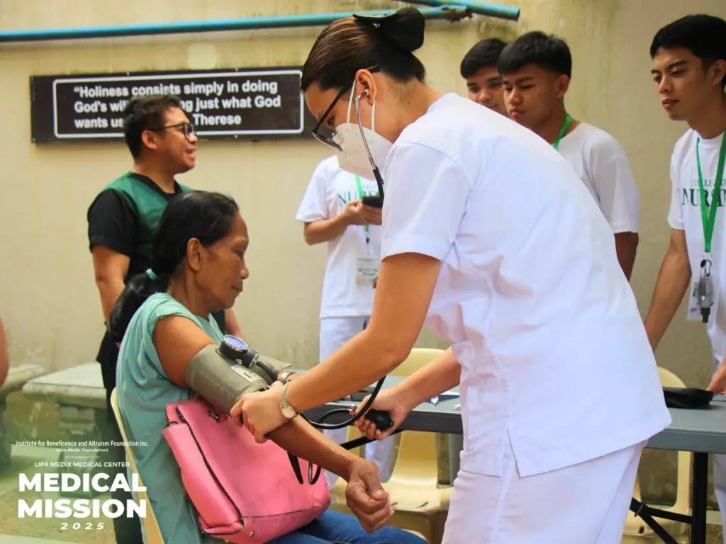 Lipa Medix community outreach