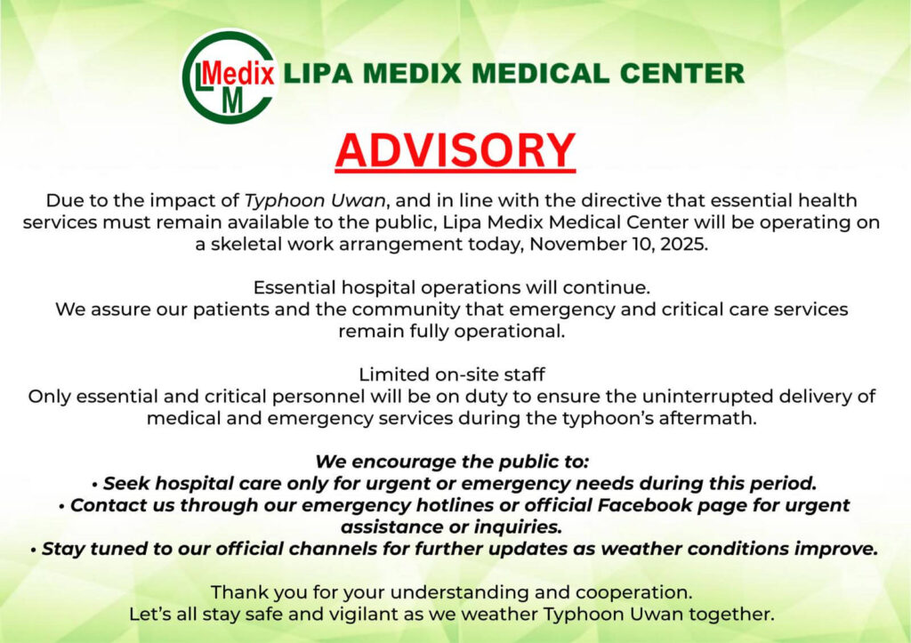Lipa Medix Advisory