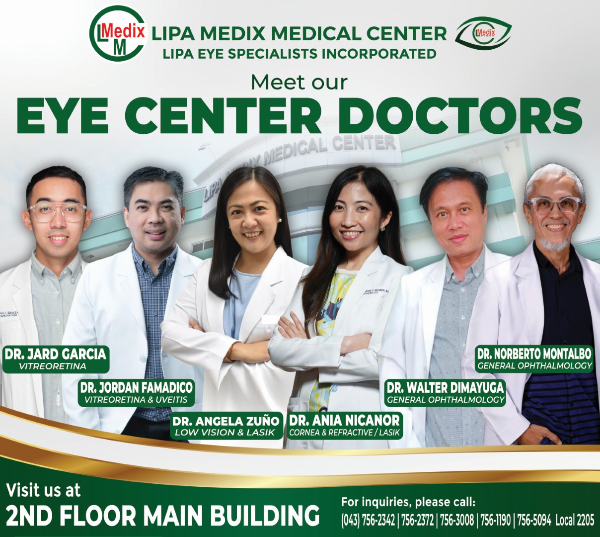 Eye Center Doctors Billboard