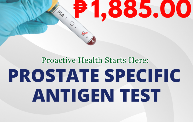 3 Prostate Specific Antigen Test