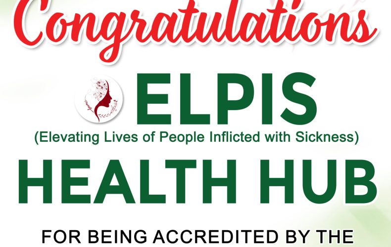 Congratulations ELPIS Accredited by DOH