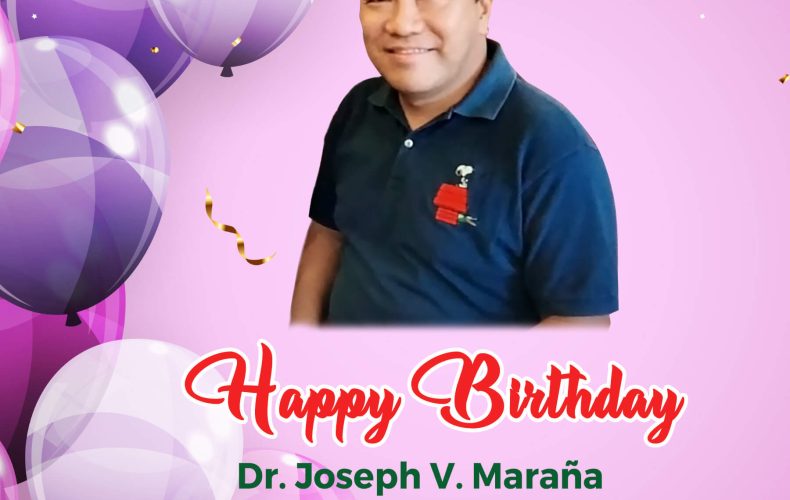 Dr. Joseph V. Maraña